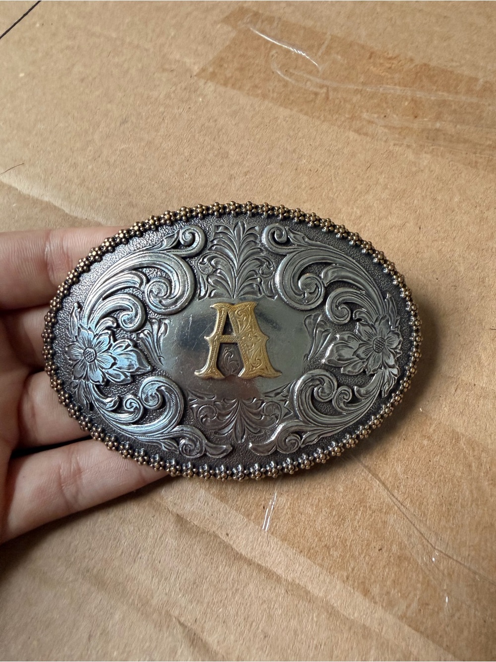 “A” Belt Buckle